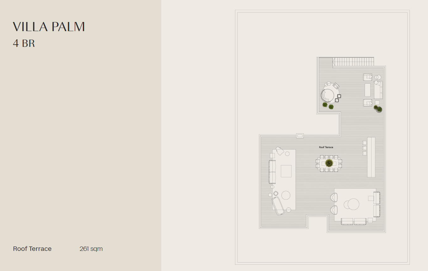 نورث فيلاز -هيلز اوف وان floor plan