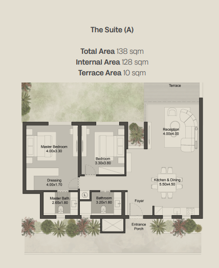 ذا جراي ريزيدينسيس-هيلز اوف وان floor plan