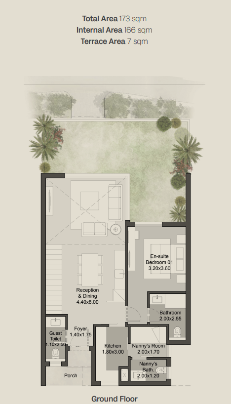 ذا جراي ريزيدينسيس-هيلز اوف وان floor plan