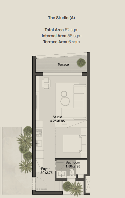 ذا جراي ريزيدينسيس-هيلز اوف وان floor plan