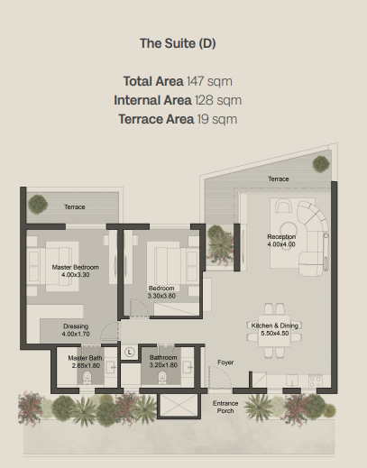 ذا جراي ريزيدينسيس-هيلز اوف وان floor plan