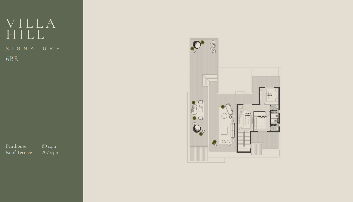 Lake Front Villas floor plan