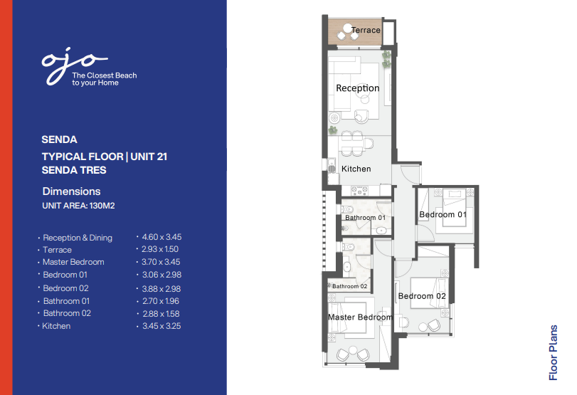 Ojo Murano floor plan