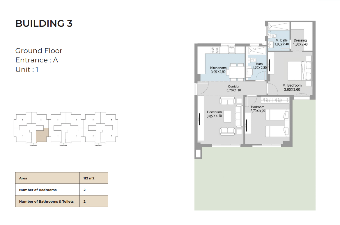 TALDA floor plan