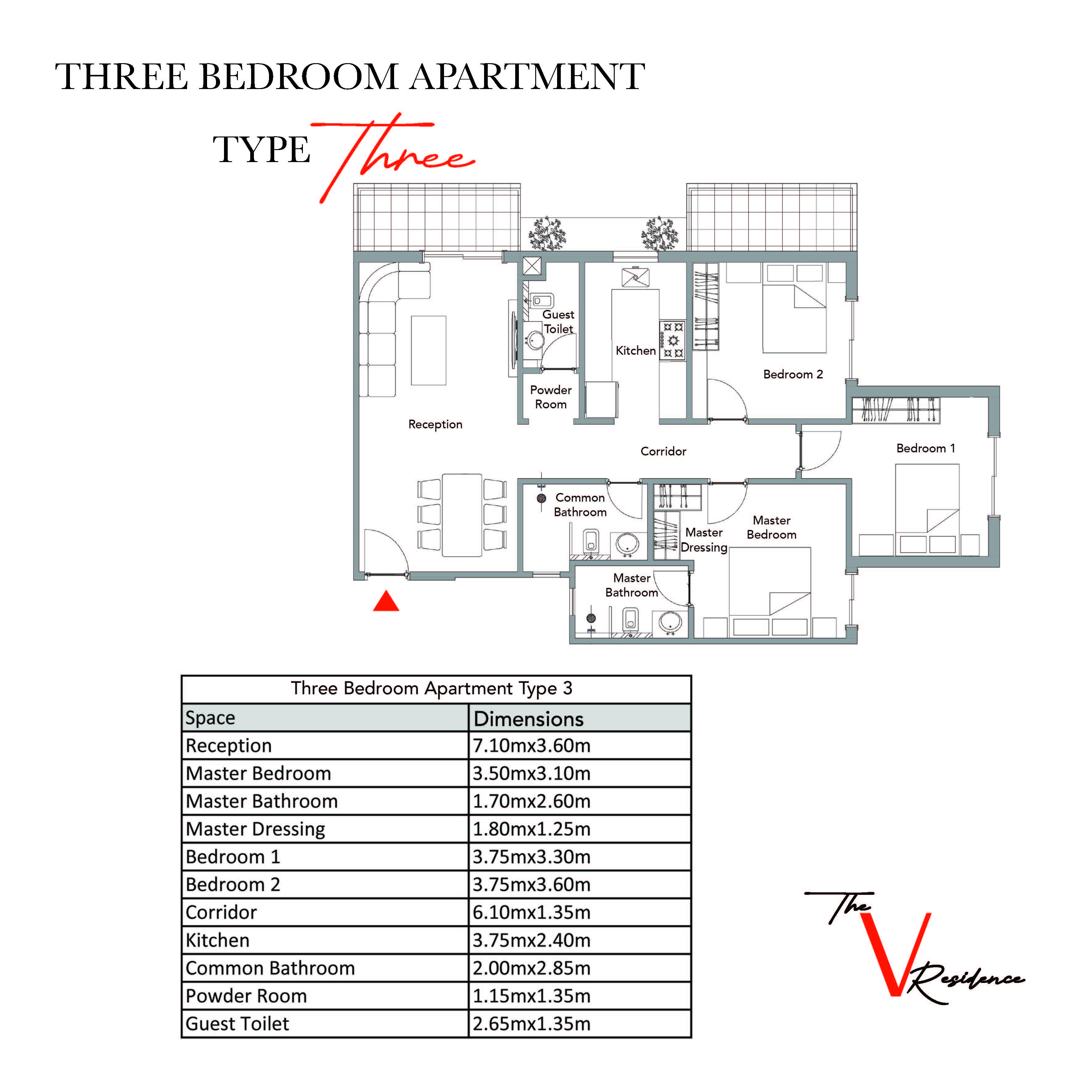 Villagio floor plan