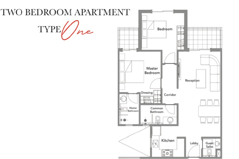 Villagio floor plan