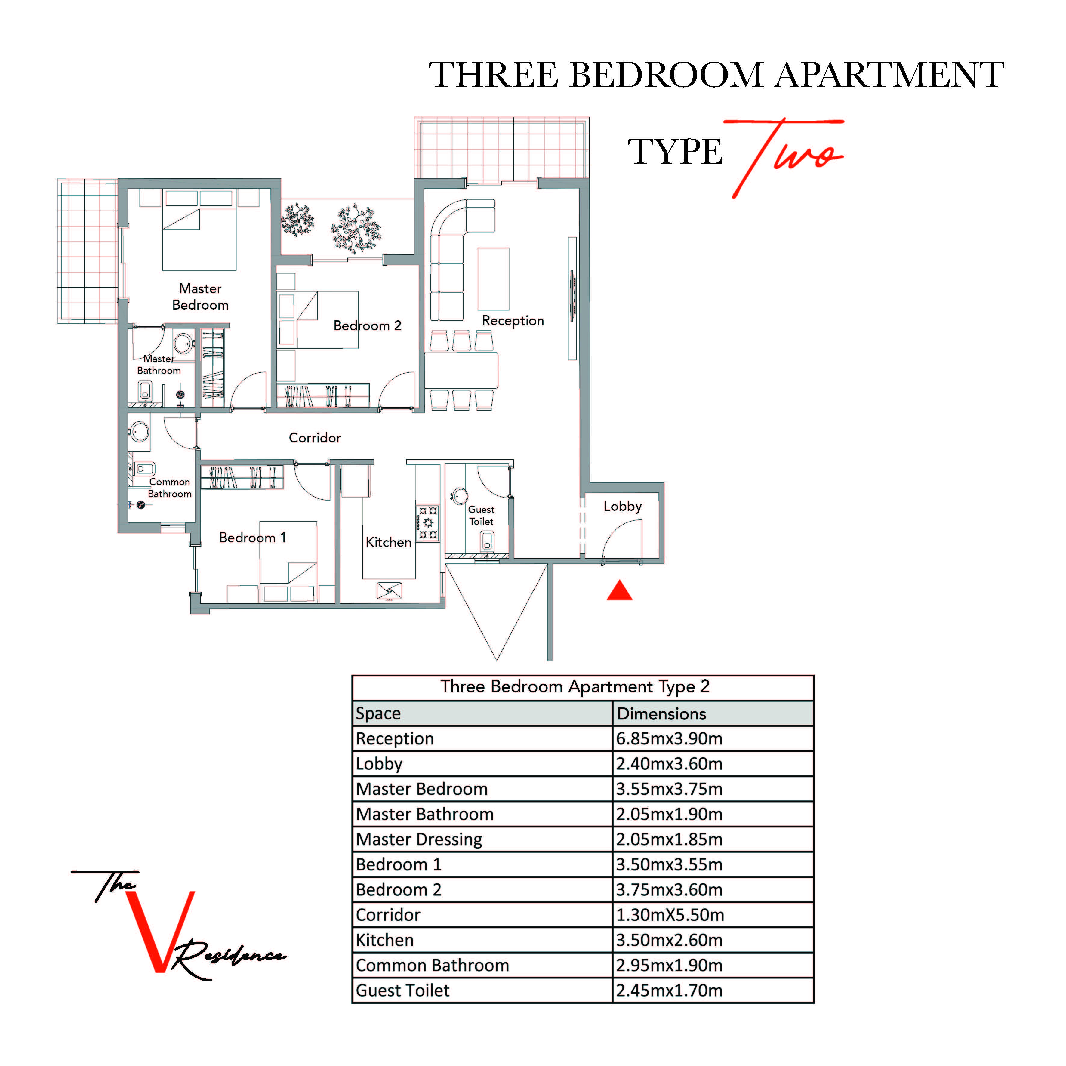 Villagio floor plan