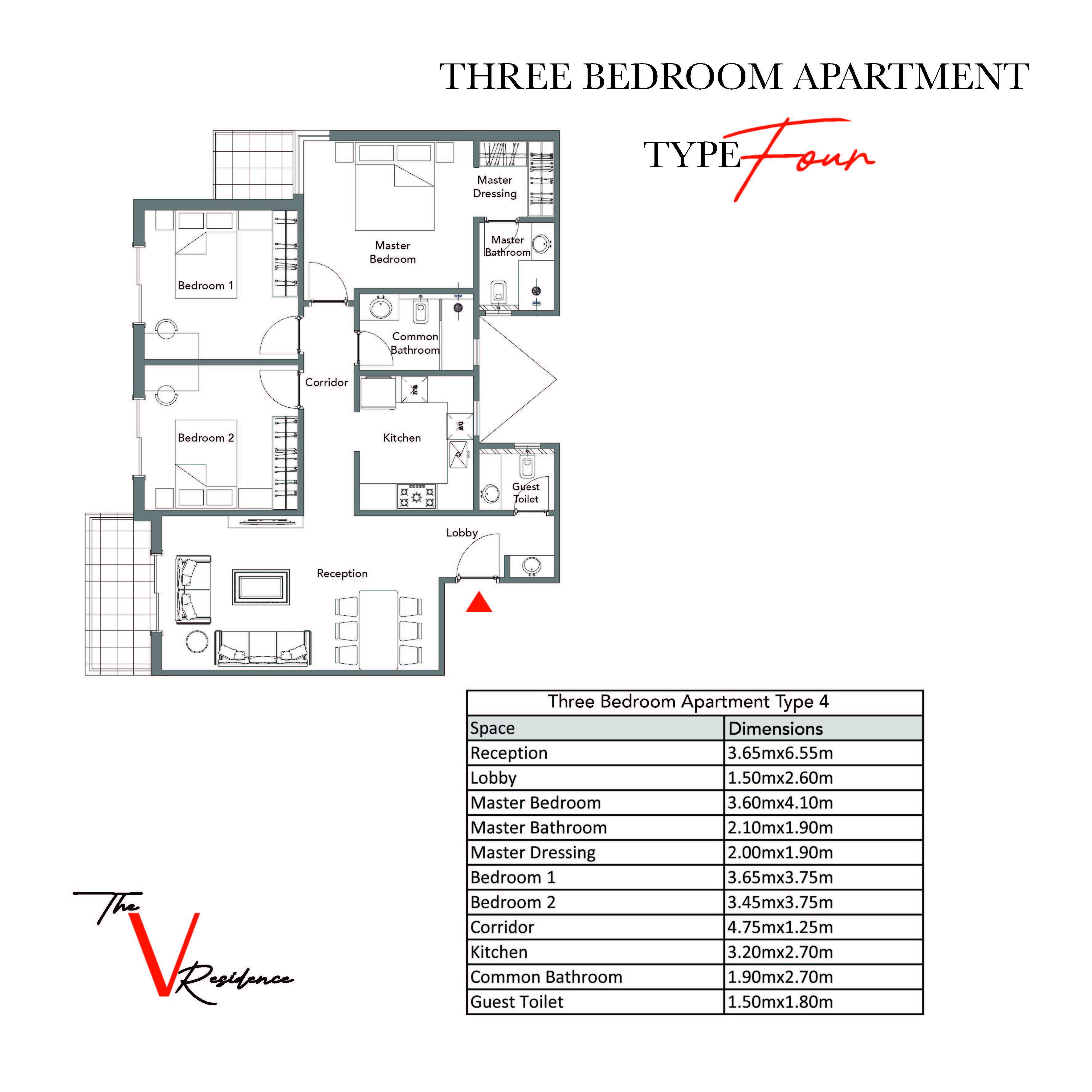 Villagio floor plan