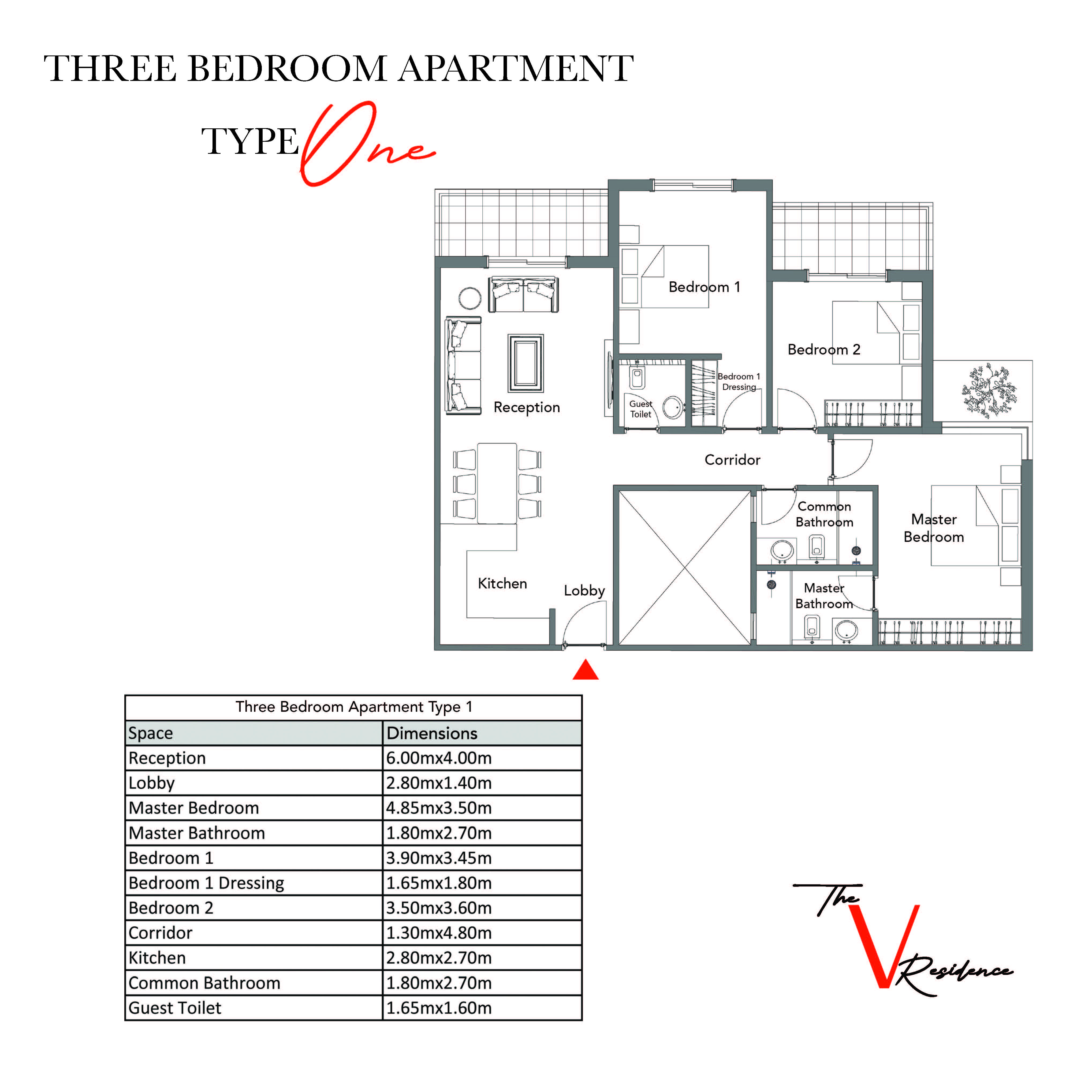 Villagio floor plan