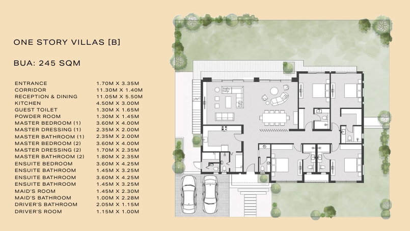 Plan 10 - The Great Lawn-Park Central