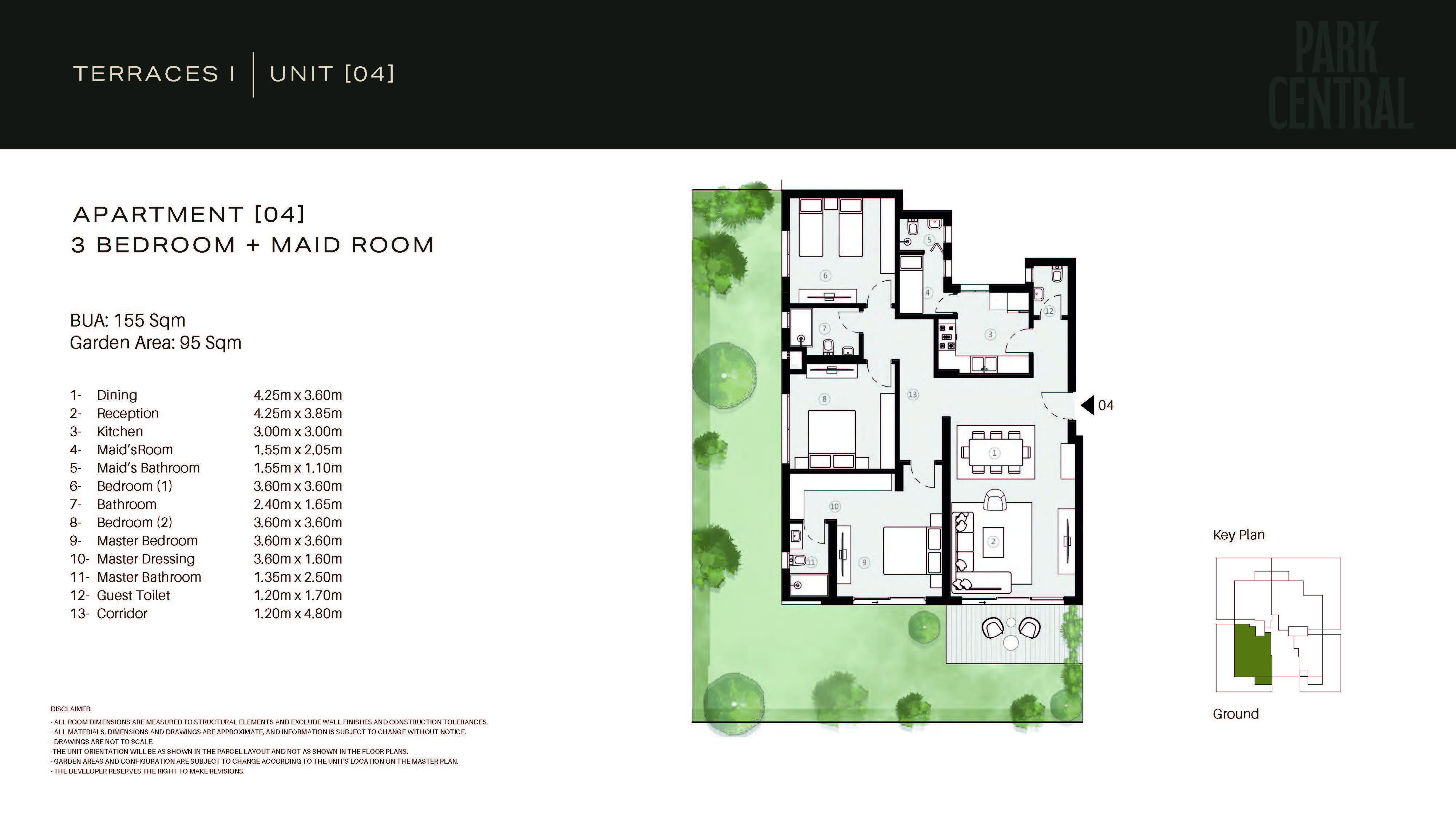 Plan 14 - Park Central Terraces