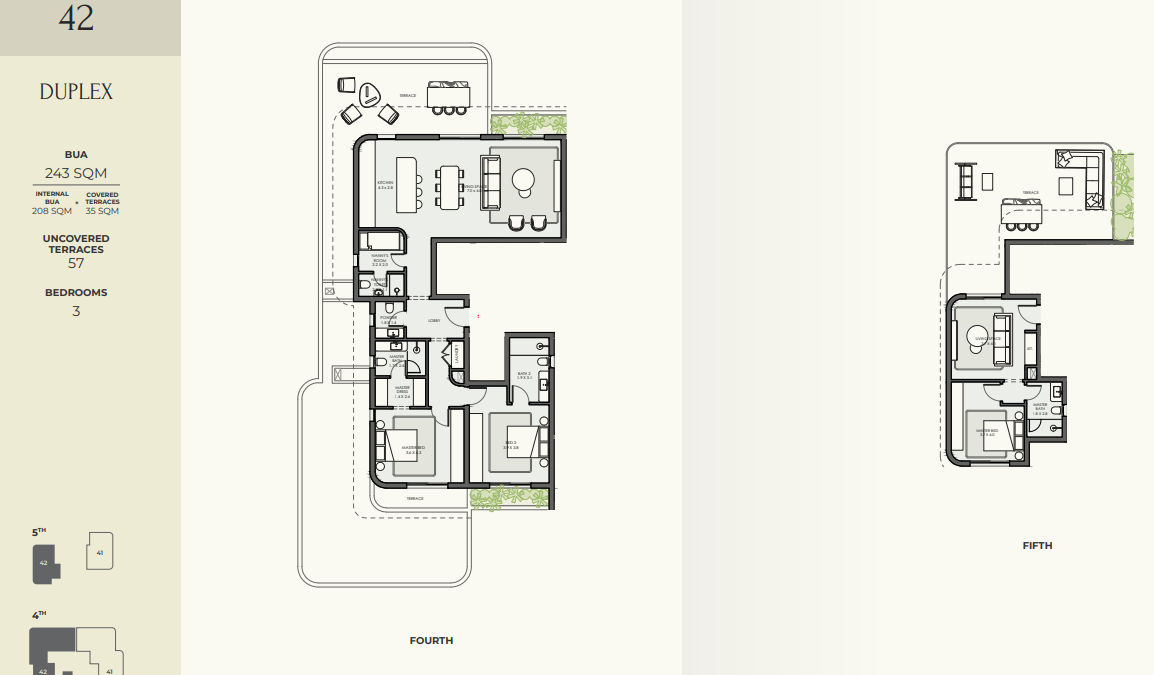 Crescent Walk South floor plan