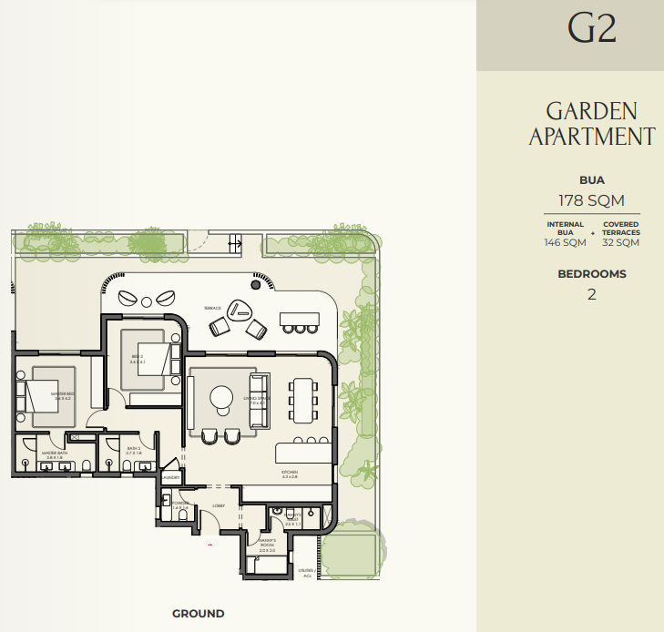 Crescent Walk South floor plan