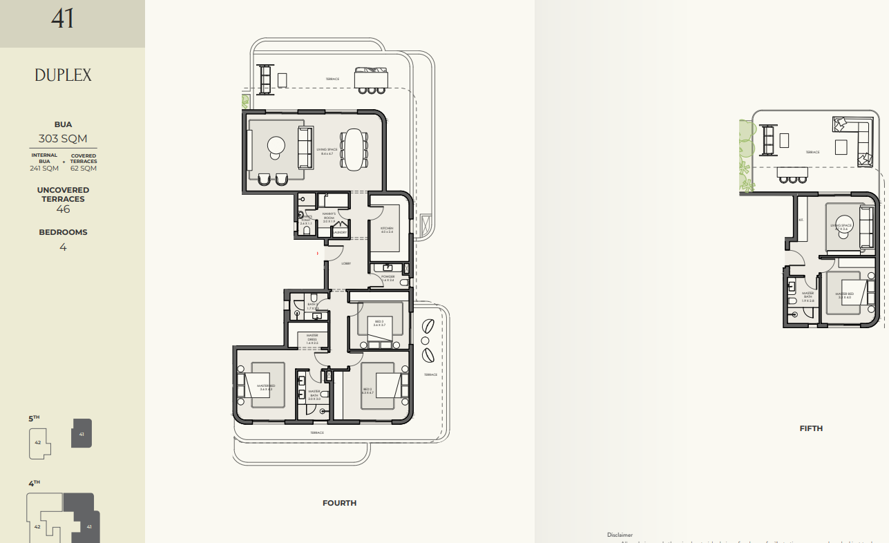 Crescent Walk South floor plan