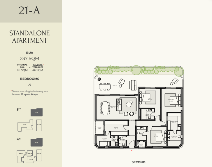 Crescent Walk South floor plan