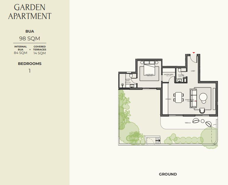 Crescent Walk South floor plan