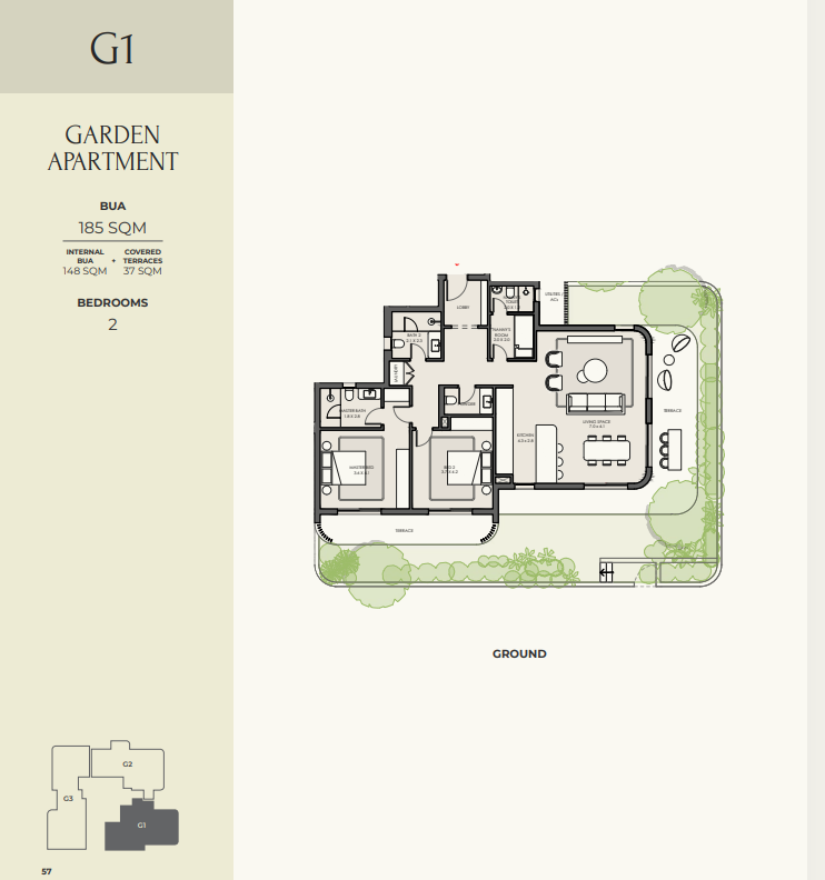 Crescent Walk South floor plan