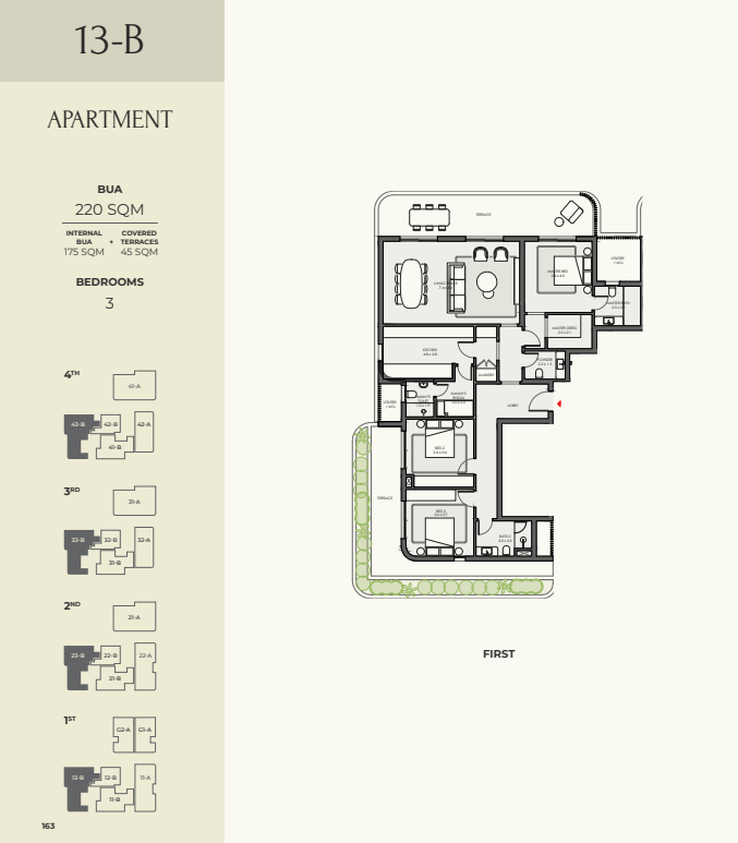 Crescent Walk South floor plan