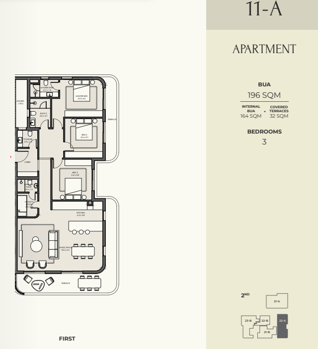 Crescent Walk South floor plan