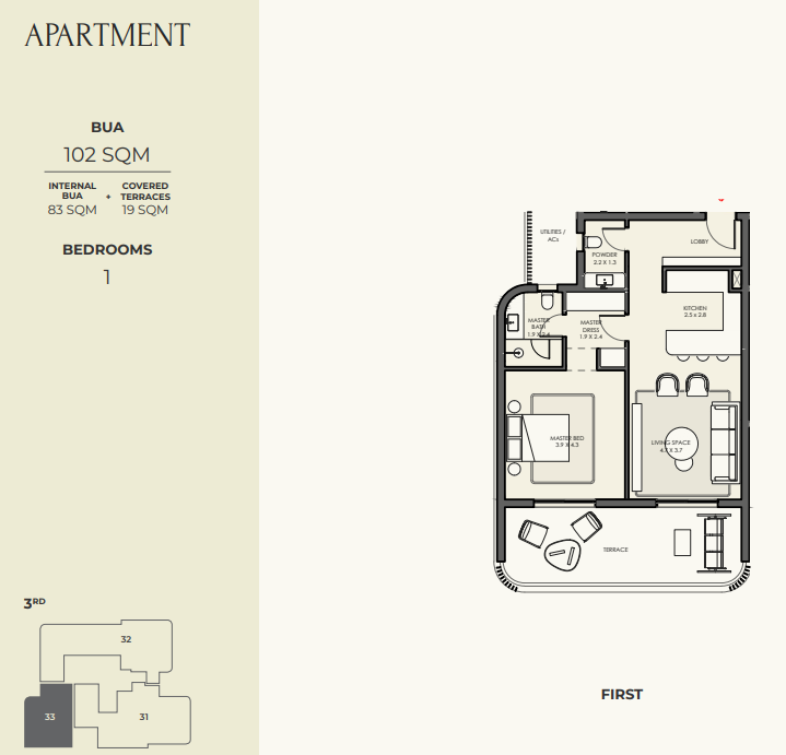 Crescent Walk South floor plan