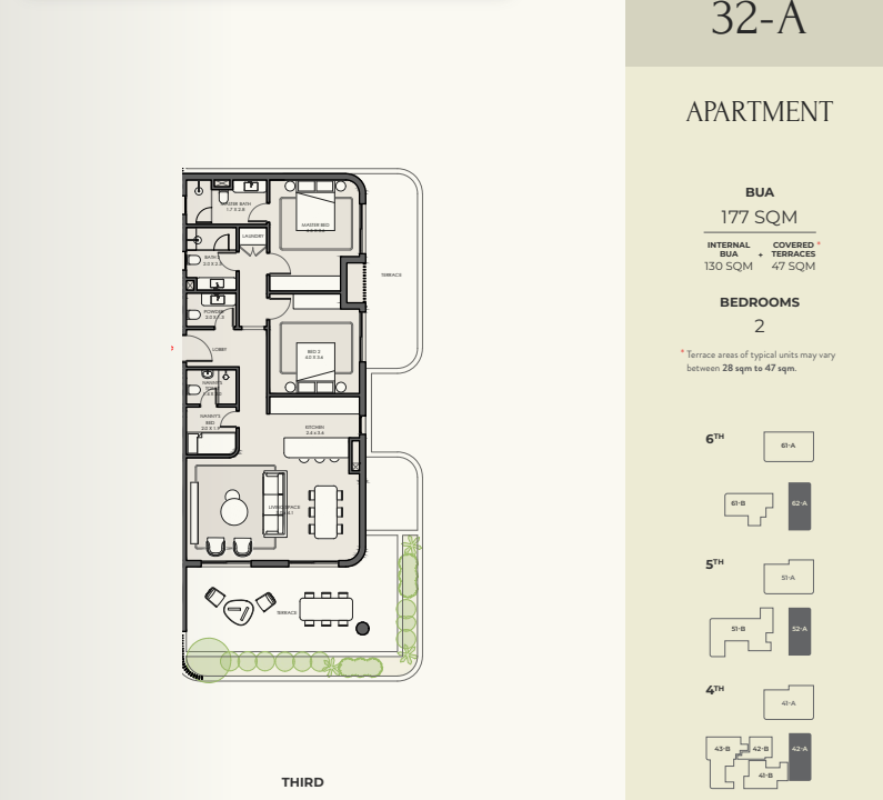 Crescent Walk South floor plan