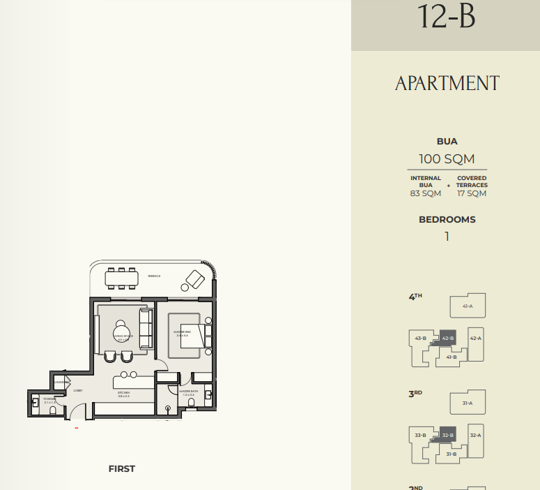 Crescent Walk South floor plan