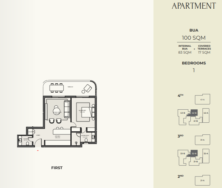 Crescent Walk South floor plan