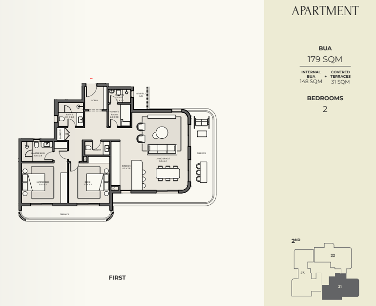 Crescent Walk South floor plan