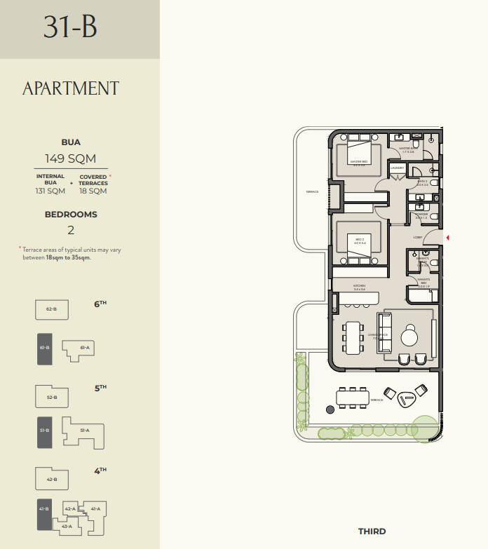 Crescent Walk South floor plan
