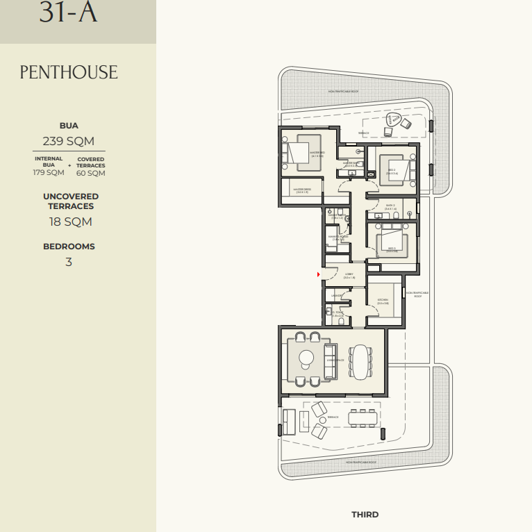 كريسنت ووك floor plan