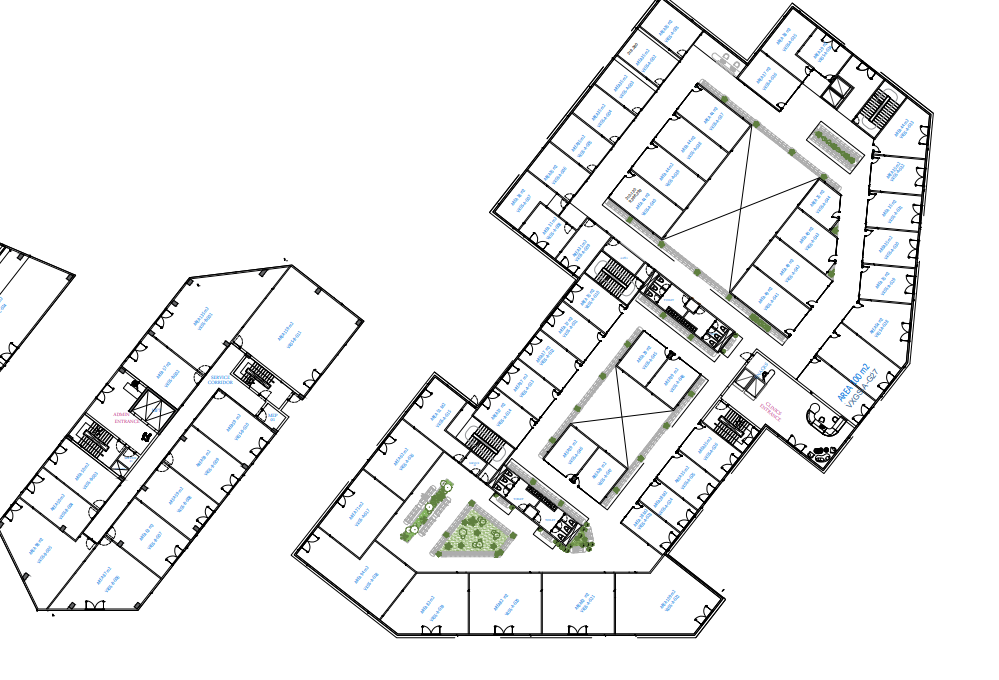 Plan 2 - Rafts Business District