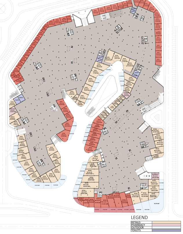 Plan 5 - Rafts Business District