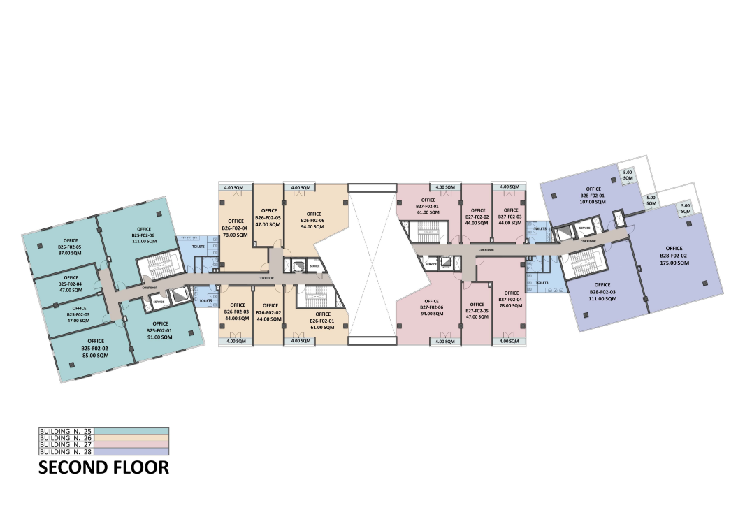 Plan 3 - Rafts Business District
