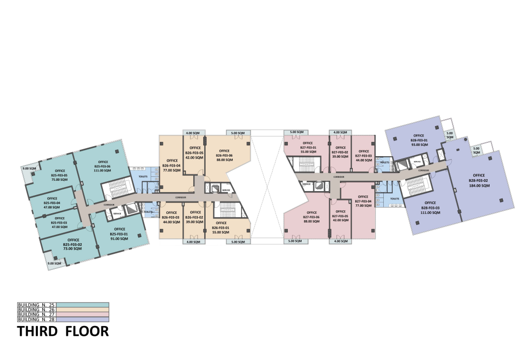 Plan 4 - Rafts Business District