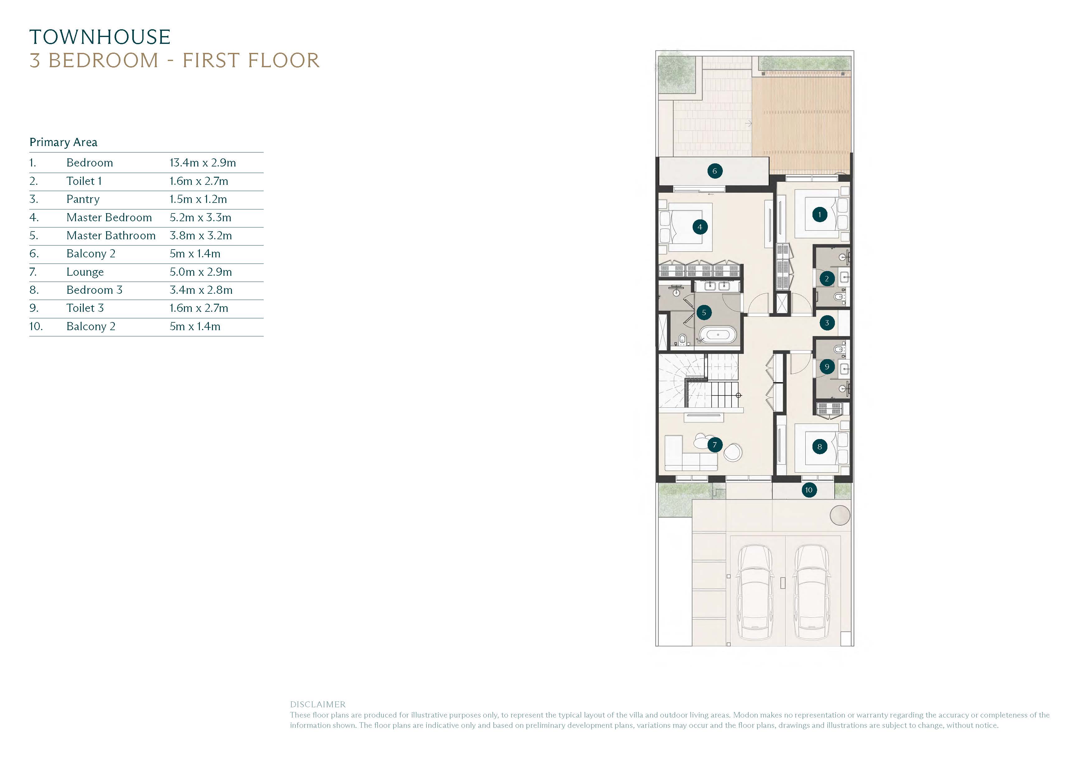 Ras El Hekma floor plan