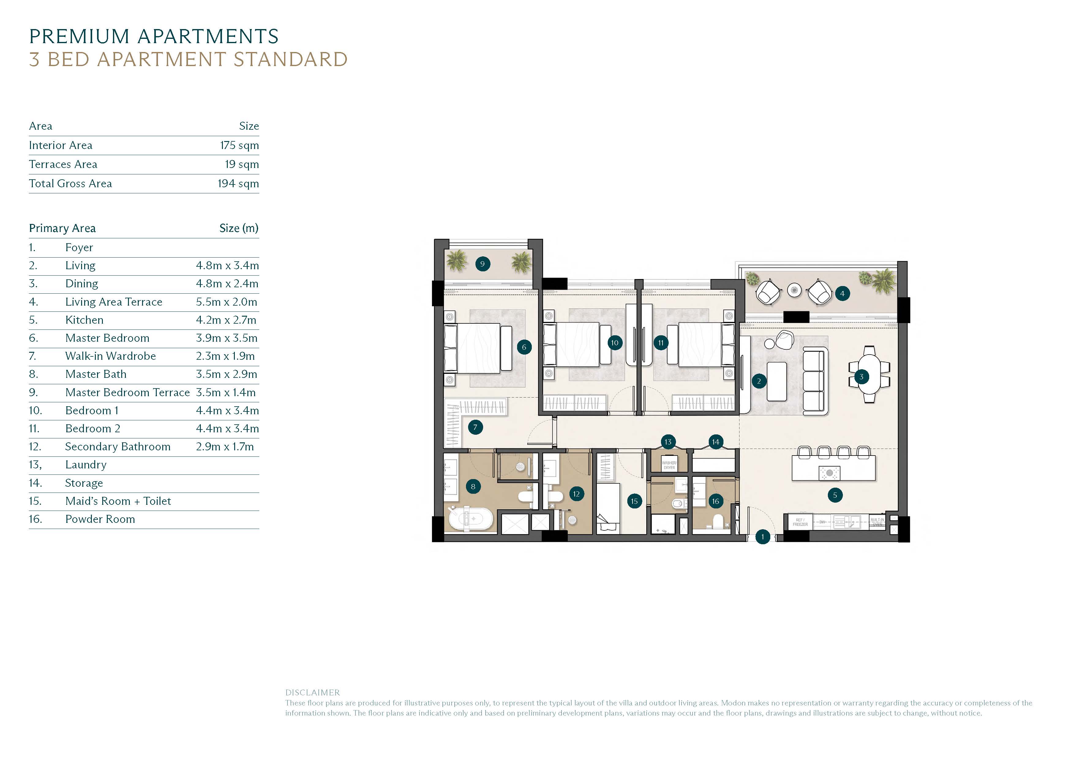 Ras El Hekma floor plan