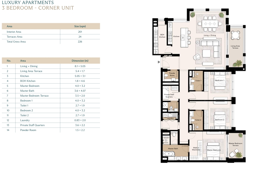 Plan 2 - Ras El Hekma