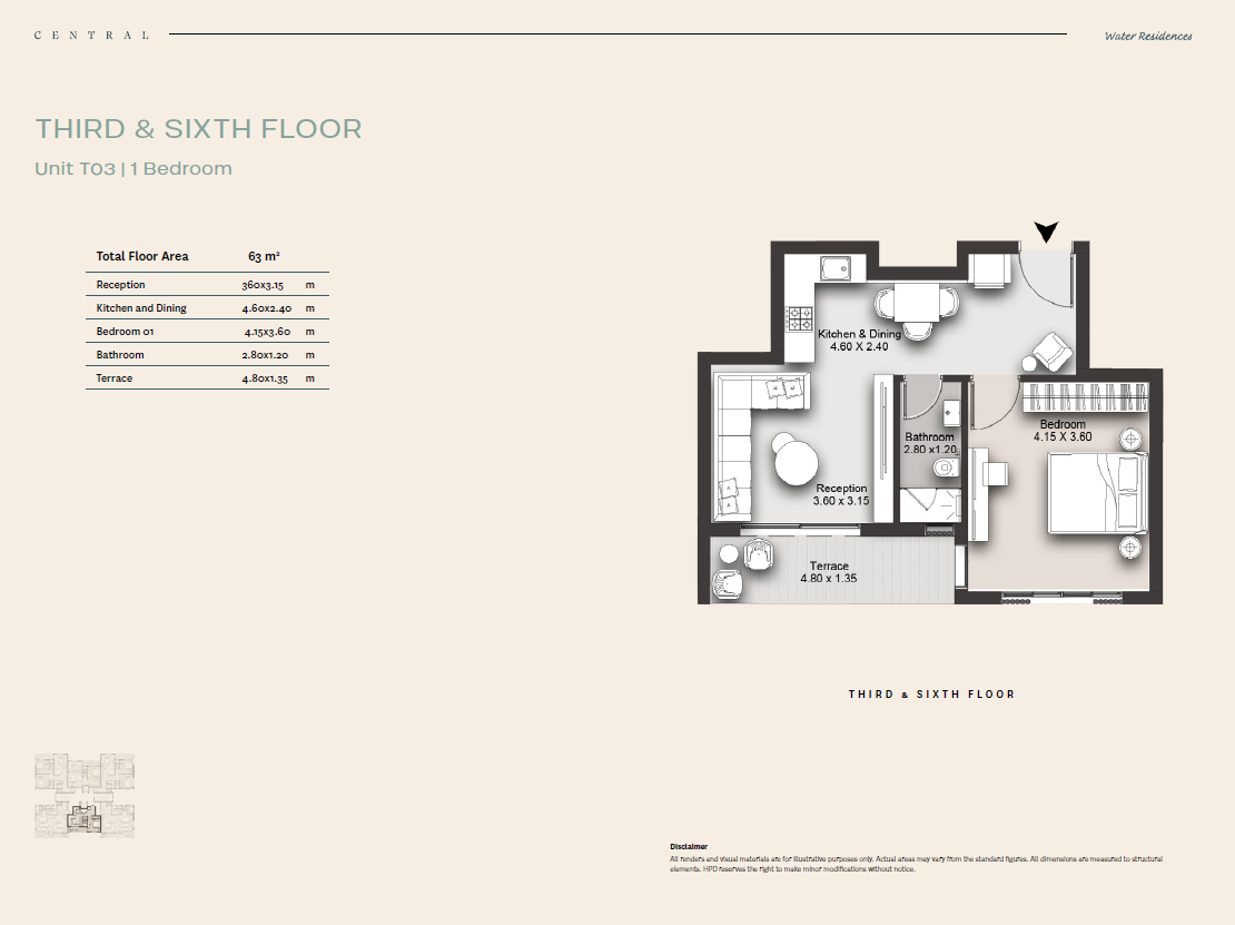 Plan 14 - Central Water Residences