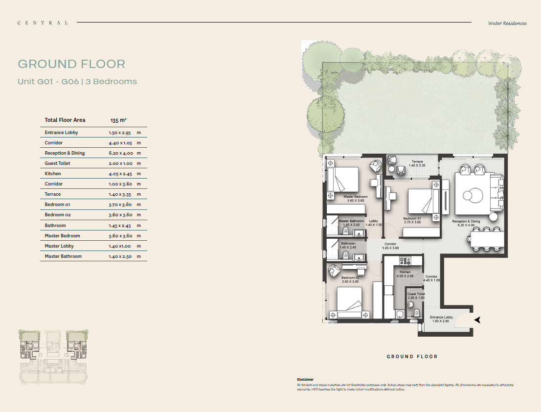 Plan 7 - Central Water Residences