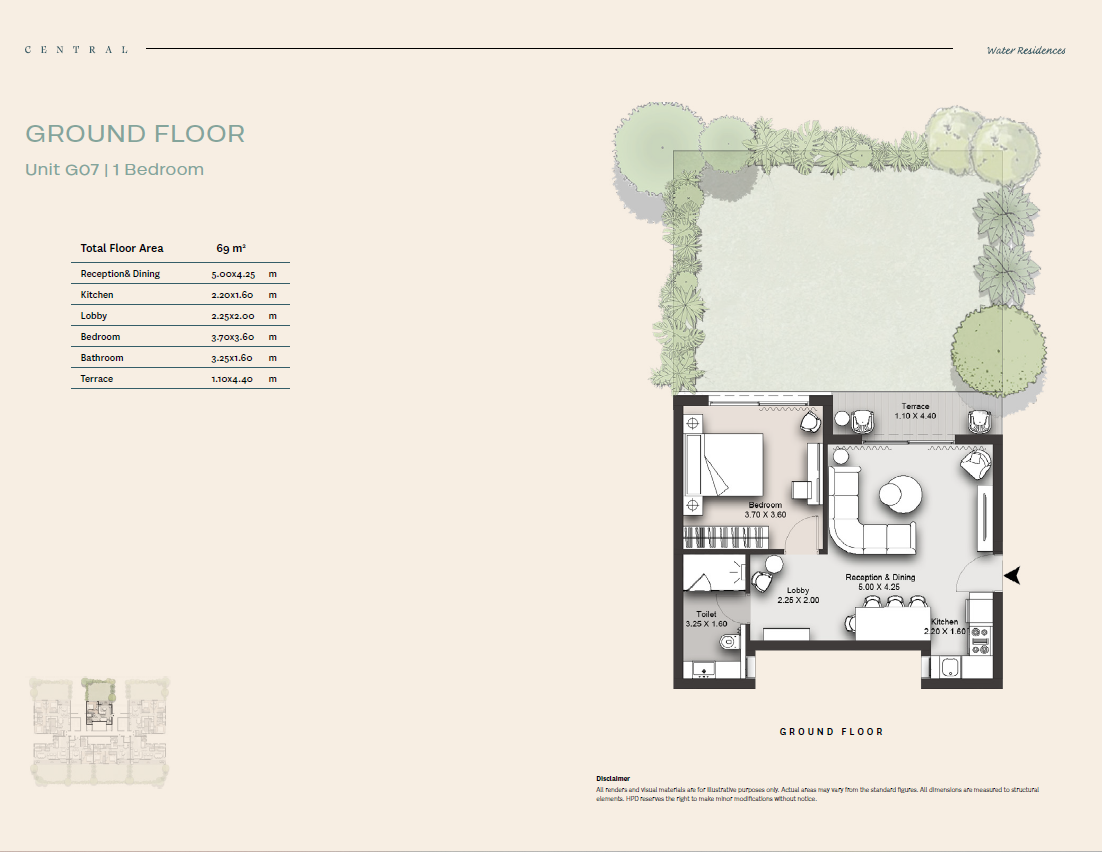 Plan 17 - Central Water Residences
