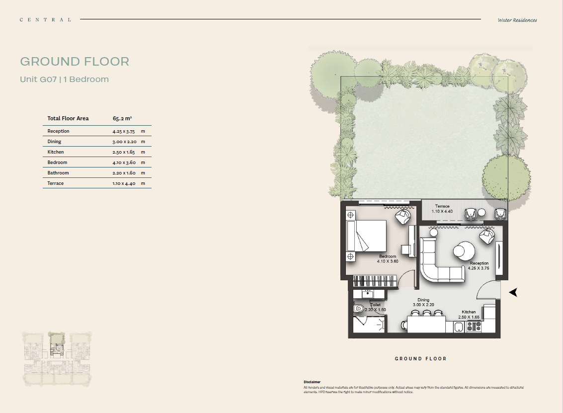 Plan 16 - Central Water Residences