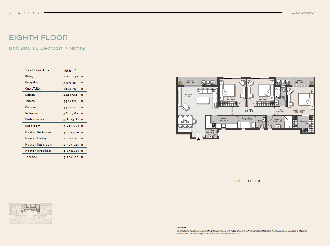Plan 13 - Central Water Residences
