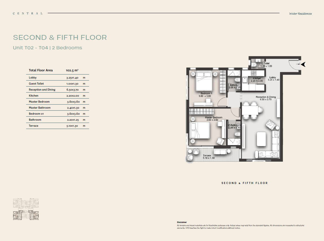 Plan 24 - Central Water Residences