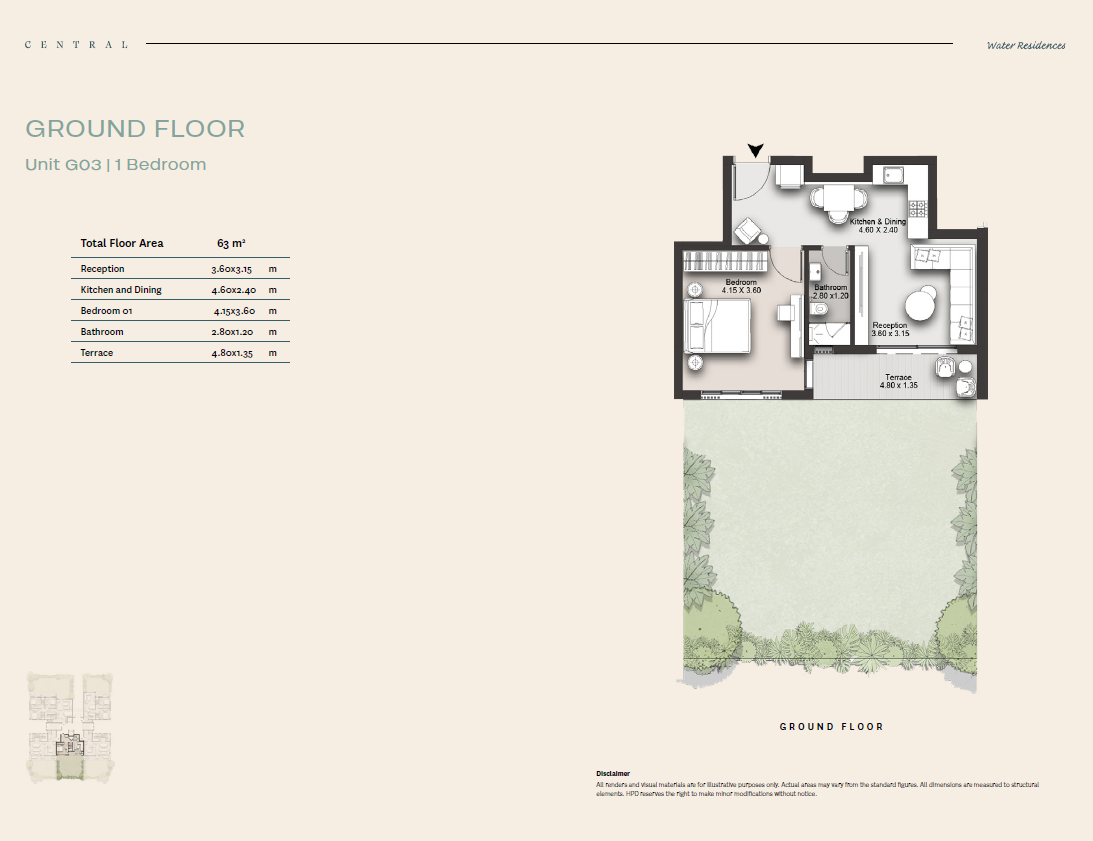 Plan 15 - Central Water Residences