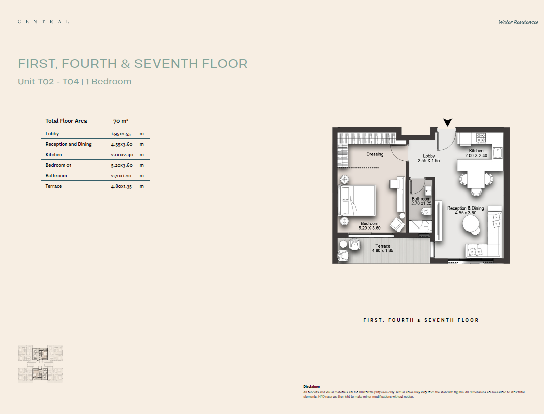Plan 21 - Central Water Residences