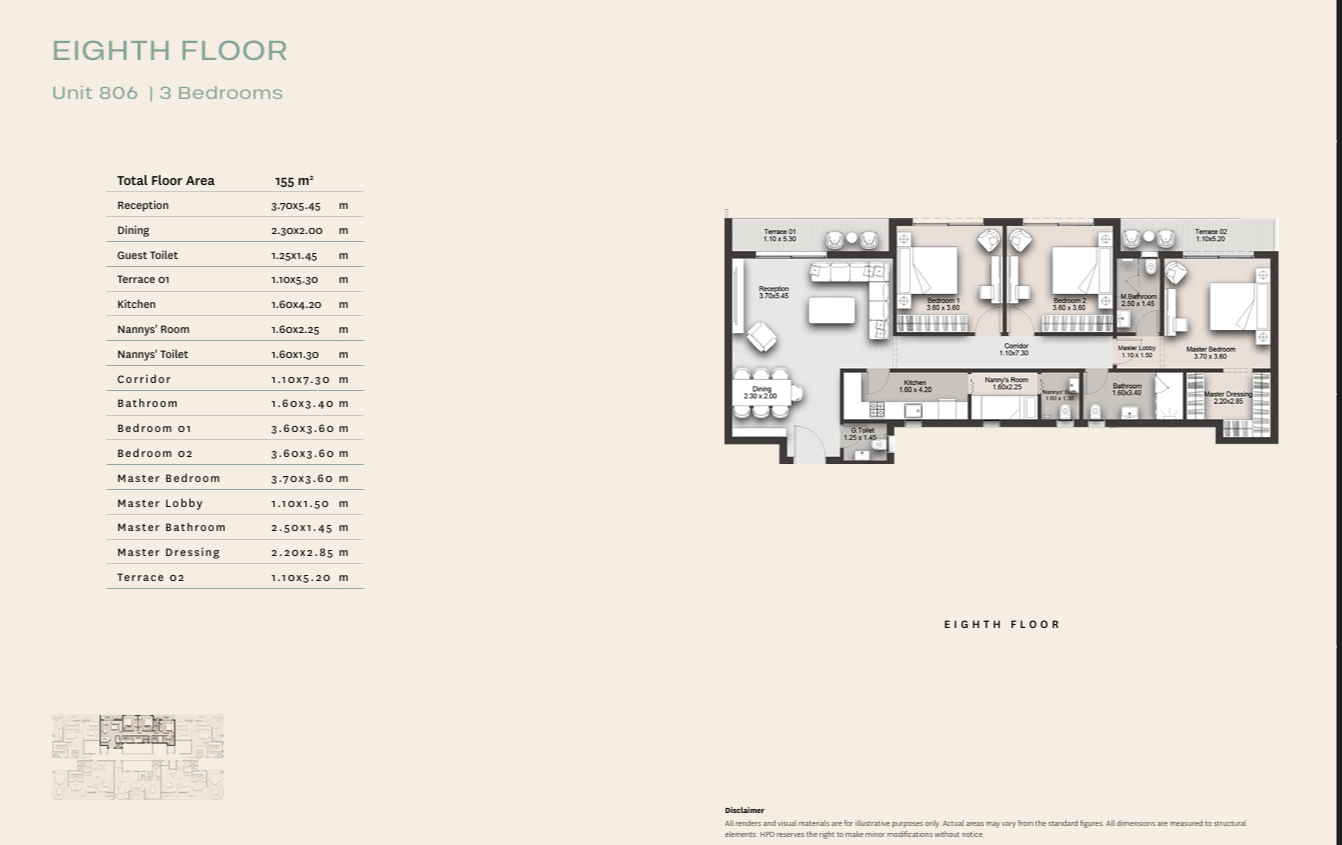 Plan 23 - Central Water Residences