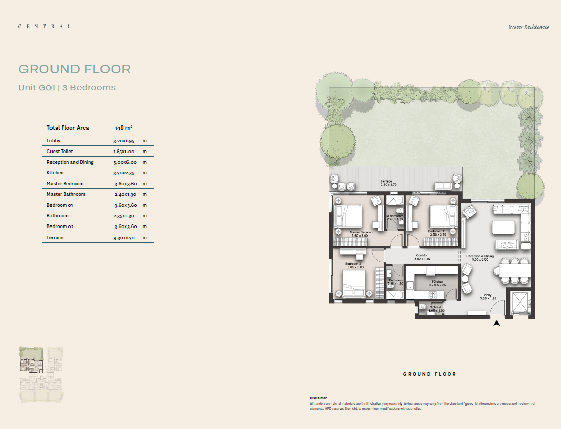 Plan 8 - Central Water Residences