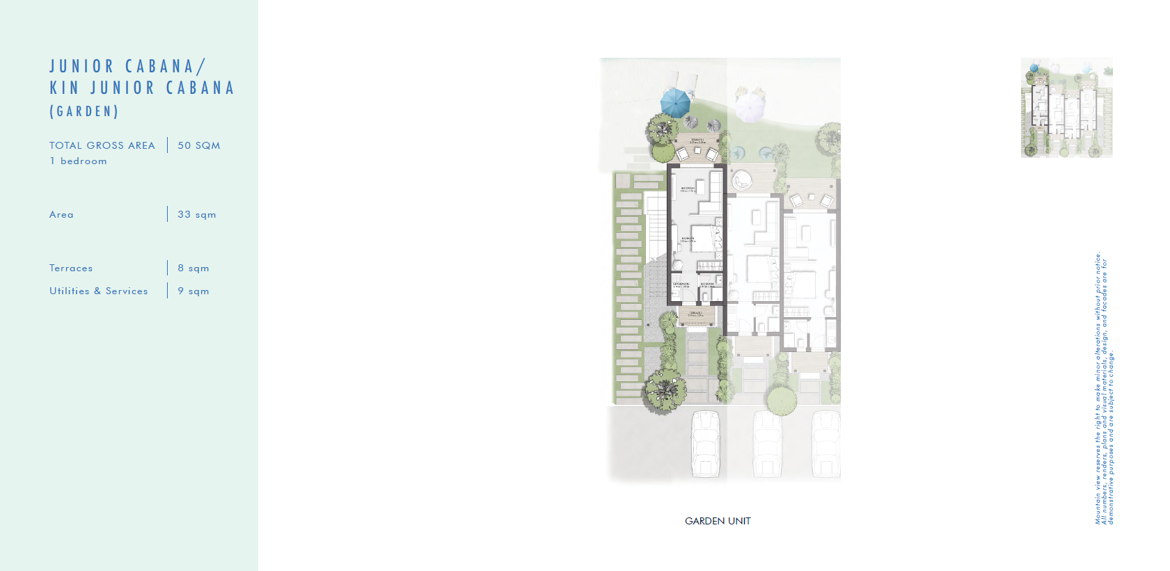 كين ايلاند-كريستا floor plan