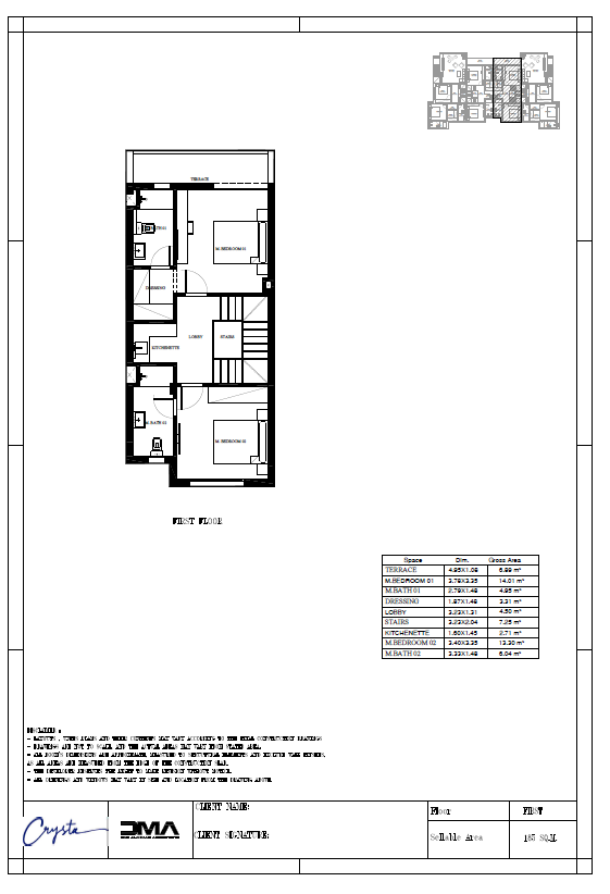 كين ايلاند-كريستا floor plan