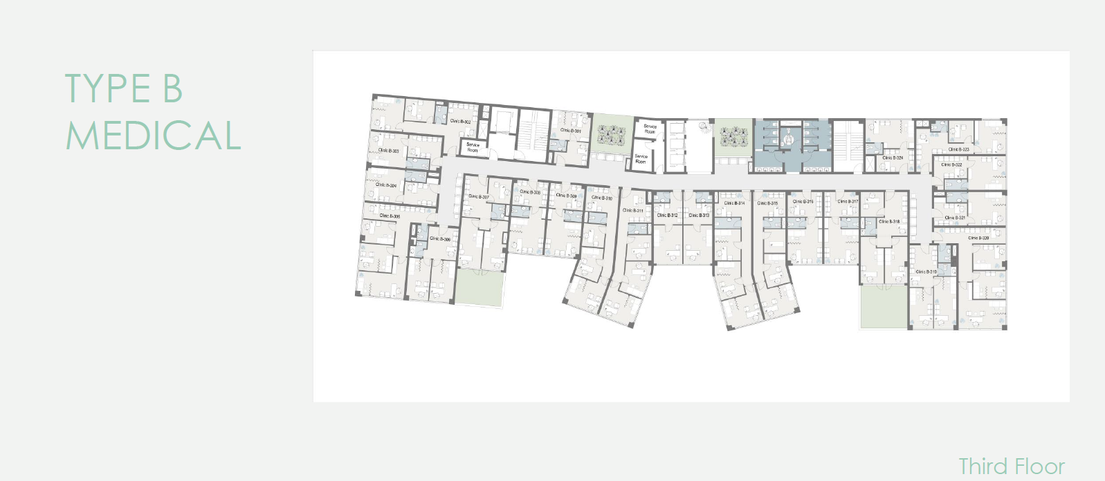 لايف وايز بيزنيس floor plan